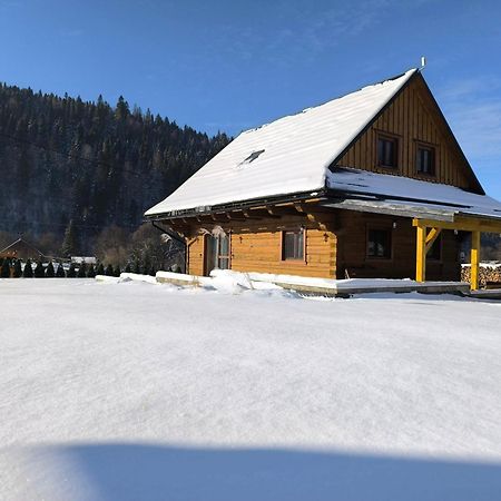 Chata Stary Mlyn Habówka Zewnętrze zdjęcie