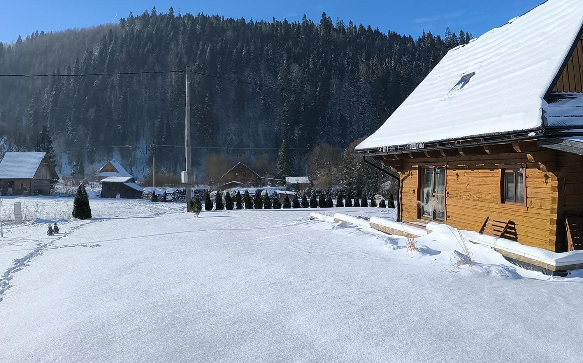 Chata Stary Mlyn Habówka Zewnętrze zdjęcie